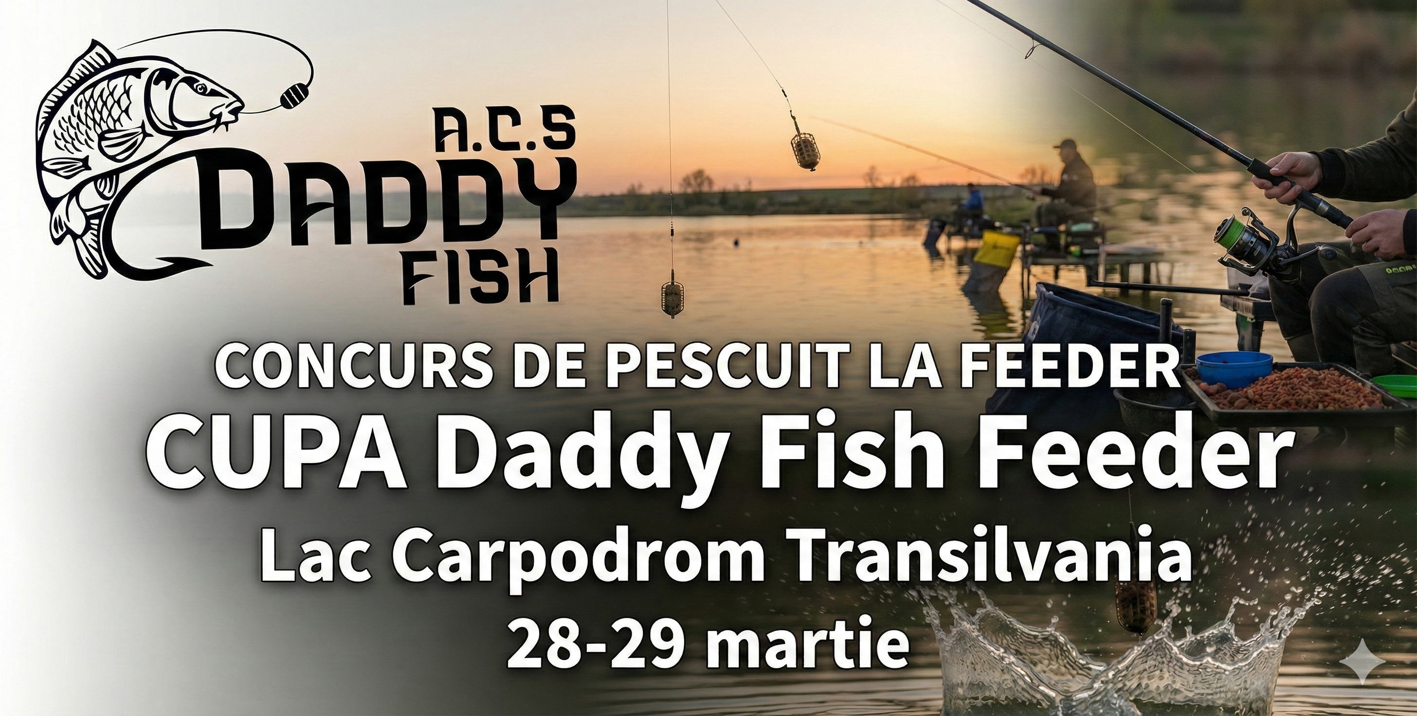 Banner CUPA Daddy Fish Feeder