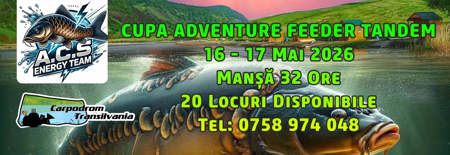 Banner CUPA ADVENTURE FEEDER TANDEM 2026