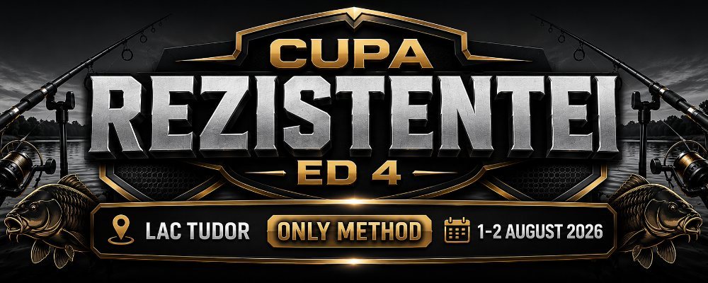 Banner Cupa Rezistentei Only Method ed. a - IV - a