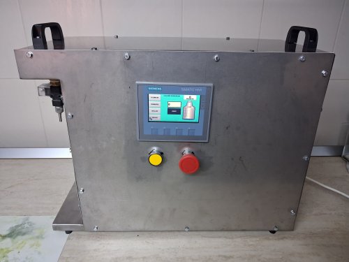 Dozator Lichide Volumetric industrial & recipient inox 20litri