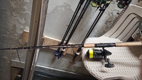 Lanseta feeder robinhan harrier 360 putere aruncare 120g secțiuni 3+3